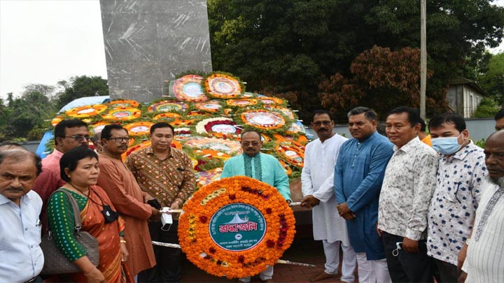 খাগড়াছড়িতে  মহান স্বাধীনতা ও জাতীয় দিবস পালিত